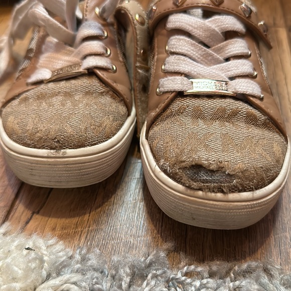 Michael Kors sneakers toddler sz 9 - Picture 4 of 4